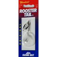 thumbnail image 2 of Rooster Tail, Inline Spinnerbait Fishing Lure, White Dalmatian, 1/16 oz, 2 of 2