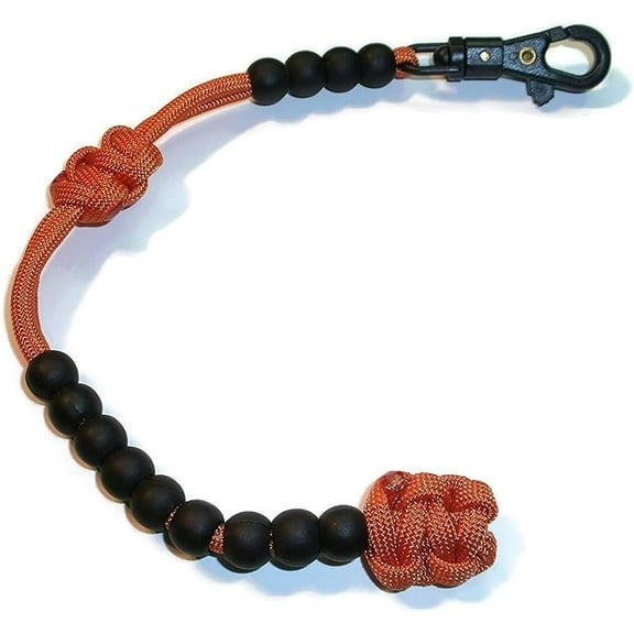 Ranger Pace Counter Beads by RedVex - 10 inches - ABS Clip - Choose your color - Customization Available (Burnt Orange)