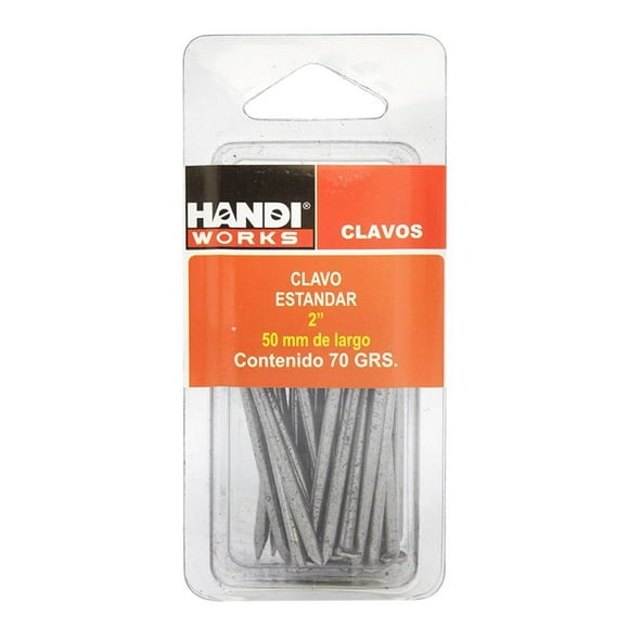 Clavos Handi Works Estándar de 50 mm 70 g