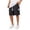 Black, variant on Kcolen Men's Running Shorts Men's Summer Casual Quarter Length Shorts with Pockets Solid Color Comfortable Lightweight Outdoor Walking Wear Drawstring Casual Work Short