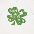 thumbnail image 4 of Inktastic Happy St. Patrick's Day Shamrock in Green Boys or Girls Baby T-Shirt, 4 of 5