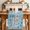 Blue, variant on Children's Day Table Runner 72 Inches, Car Tree Stars Cartoon Modern Art Bed Runner Dresser Scarves Tabletop for Indoor Outdoor Parties/Ceremony/Banquet, 16" x 72"