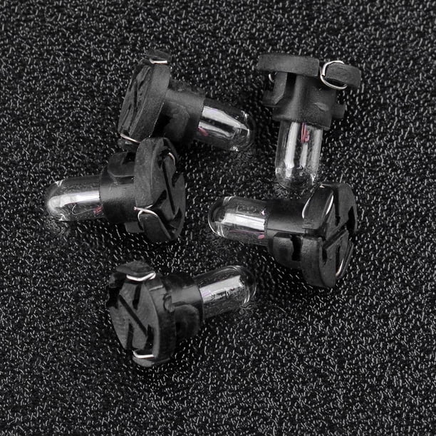 5 uds T4 Universal 12V coche Auto Interior instrumento bombillas tablero lámparas