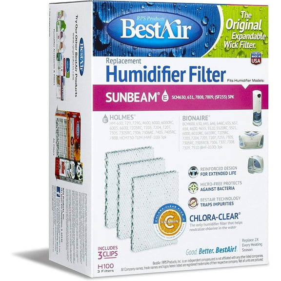 HUMIDI WICK FILTER E-3PK