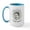 White/Blue Inside, variant on CafePress - Team Tesla Large Mug - 15 oz Ceramic Large White Novelty Mug