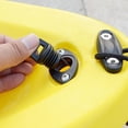 thumbnail image 3 of Tapón de drenaje ovalado para barco marino de acero inoxidable, 10 Uds., tapones de sellado para tornillos de Kayak, 3 of 6