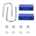 thumbnail image 1 of Tuningsworld 3" Lowering Block Kit and U-bolts Kit for Chevy C10 Rear 1960-1972 Leaf Spring Lowering Block Kit, 1 of 4