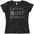 thumbnail image 3 of Inktastic I Love You Most Ardently Austen Women's T-Shirt, 3 of 5