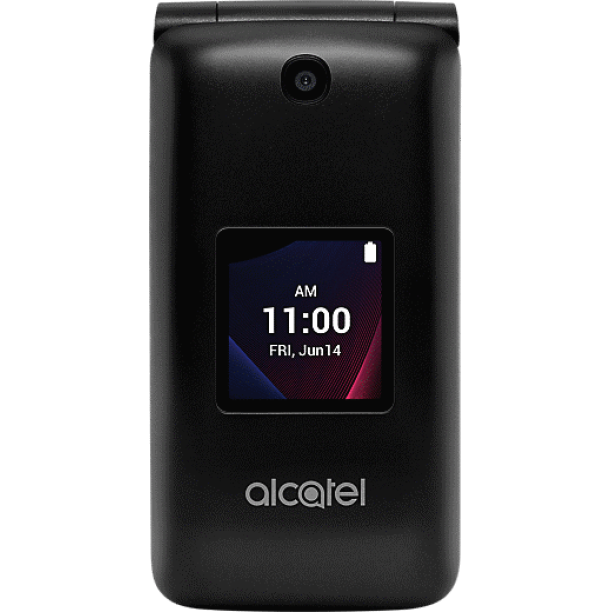 Verizon Alcatel Go Flip V Phone (4G LTE) - Walmart.com - Walmart.com