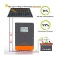 thumbnail image 4 of Solar Charge Controller MPPT 20A 30A 40A 12/24V Battery Auto Setting Work Time Max PV Voltage 100VDC Work For Solar Panel ,Easy to Use, 4 of 6