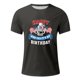 thumbnail image 5 of Tops para hombre, blusas y camisas de cuello redondo y manga corta para hombre, tops casuales de cuello redondo y manga corta con estampados especiales para hombre., 5 of 5