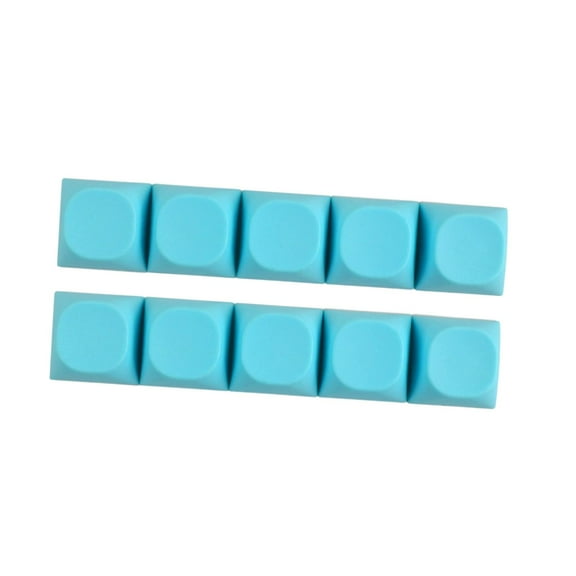 PBT Shape , Layout DIY Assembly, Backlit, -Thick PBT Keycap for All Mechanical Keyboard - Dark Blue