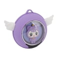 thumbnail image 4 of 2 in 1 Hand Warmer USB Rechargeable 6020mAh Two Levels Adjustable Power Bank Intelligent Digital Displa Purple, 4 of 5