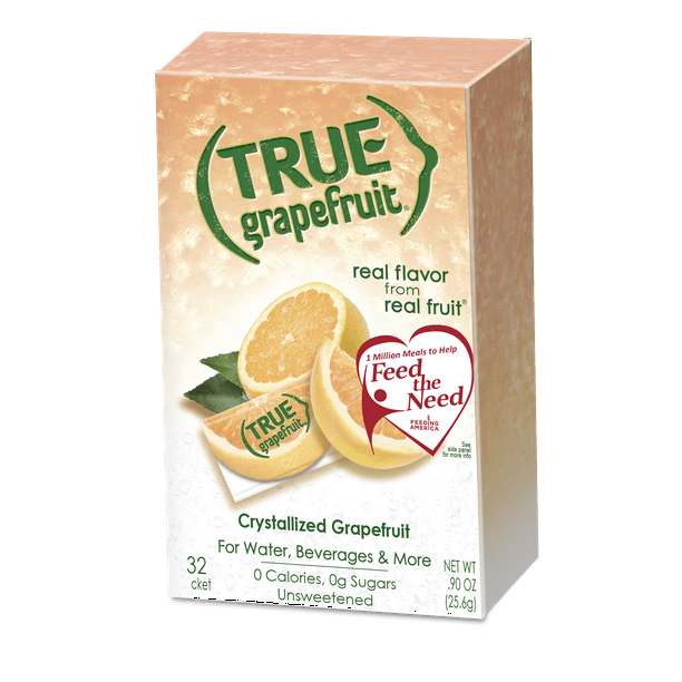 True Lemon Drink Mix, .90 Oz, Grapefruit, 32 Packets (Pack of 1