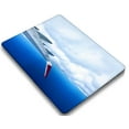 thumbnail image 1 of KSK KAISHEK Hard Shell Compatible with MacBook Air 13 inchs with Retina Display Touch ID USB Type-C Model: A1932 A2179 A2337 m1 (Sky Series 1164), 1 of 5