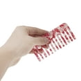 thumbnail image 4 of Unique Bargains 1 Pc Vintage Portable Wide Tooth Comb Red Imitation Acetic Acid, 4 of 6