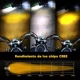 thumbnail image 3 of Faros Auxiliares De Lupa De Doble Color P/auto, Moto, 1 Par, 3 of 8