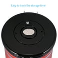 thumbnail image 4 of Contenedor para almacenar café, contenedor para granos de café de acero inoxidable 304 de 1,5 l, diseño revolucionario, 4 of 9