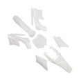 thumbnail image 4 of AMLESO Mudguard Fairing Body Kits ,Accessories ,Premium, High Performance, Easy to Install Spare Parts Replaces White, 4 of 8