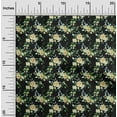 thumbnail image 2 of oneOone Cotton Silk Yellow Fabric Floral Fabric For Sewing Printed Craft Fabric By The Yard 42 Inch Wide, 2 of 4