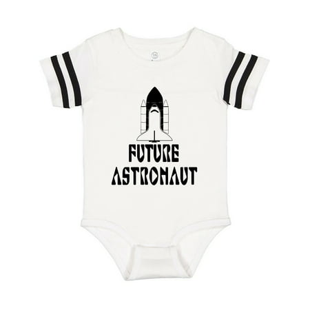 

Inktastic Future Astronaut space shuttle launchpad Gift Baby Boy or Baby Girl Bodysuit
