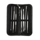 thumbnail image 2 of Kit de herramientas para eliminar puntos negros y acné de acero inoxidable de 7 piezas Extractor de espinillas y comedones de doble extremo, 2 of 10