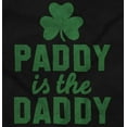 thumbnail image 2 of Funny St Patricks Paddy is the Daddy Tank Top Tee Shirt Women Brisco Brands S, 2 of 5