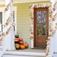 thumbnail image 4 of Fall Garland Maple Leaf, 5Ft Hanging Vine Garland Artificial Autumn Foliage Garland Thanksgiving Decor for Home Wedding Fireplace Party Christmas, 4 of 7