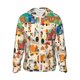 thumbnail image 1 of Fotbe construction road work landscape Chaqueta con Protección Solar UPF 50+ para Hombre y Mujer, Camisa con Capucha y Bolsillos-Large, 1 of 7