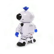 Robotic Revolution 10 Dancing Robot w/ Music - White
