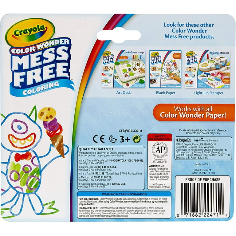 Crayola Color Wonder Refill Paper