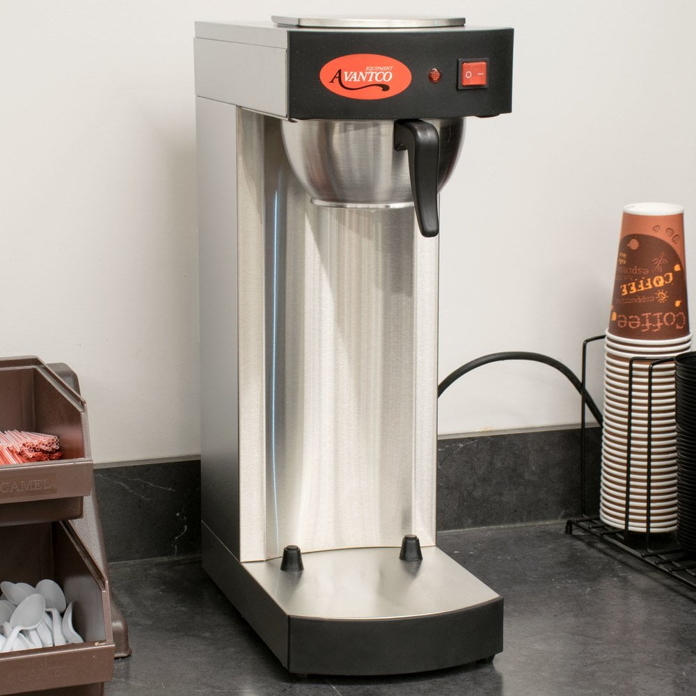 Avantco C15 Pourover Airpot Commercial Coffee Maker Brewer 120V