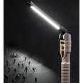 thumbnail image 2 of Luz de trabajo LED inalámbrica portátil para exteriores, amplio alcance y largo alcance con puerto USB, linterna Hipoke lm compatible con batería de litio MaKita 14.4V-20V BL1860 BL1850 BL1840 [Clase, 2 of 5