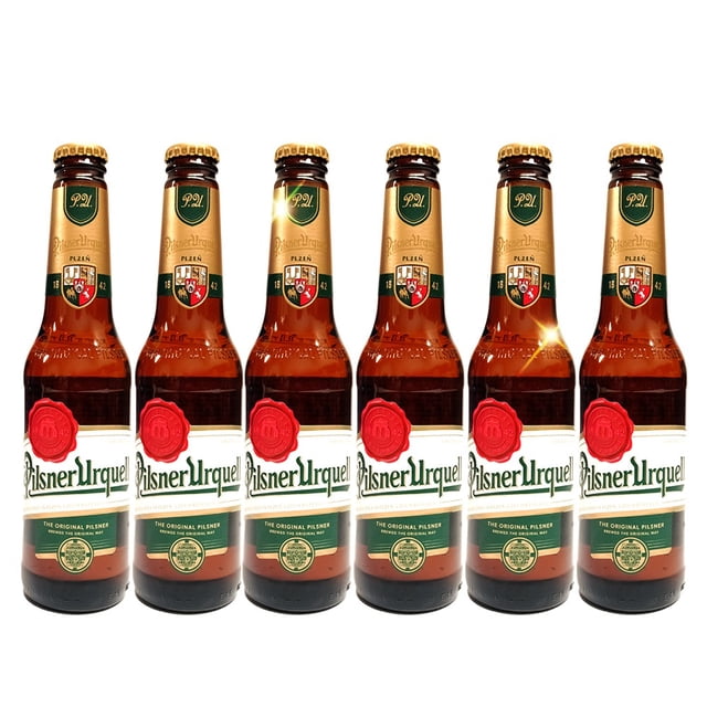 Six Pack Cerveza Pilsner Urquell The Original Pilsner 330ml Pilsner Urquell Pilsner