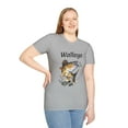 thumbnail image 4 of Walleye Unisex Softstyle T-Shirt, Fish shirt, Lake Tee, Fishing, 4 of 6
