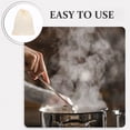 thumbnail image 5 of 20 Pcs Sacs de Cuisson Réutilisables avec Cordon pour Soupe, Chaussettes, Épices, 5 of 5