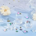 thumbnail image 3 of 12Pcs 24K Gold Plated & 925 Sterling Silver Plated Earring Findings Earrings Converter Set Screw Back Earring Converter Clip Earrings, 3 of 9