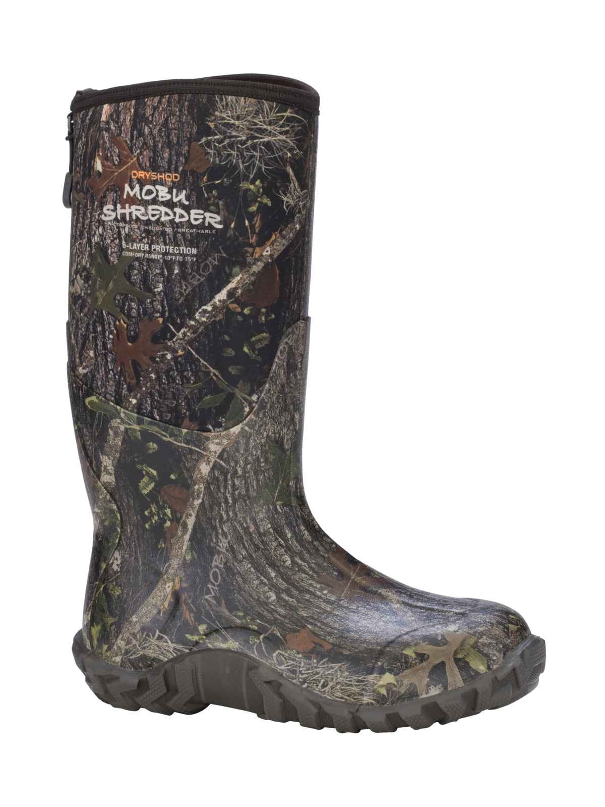 Dryshod Mens Shredder Hunting Boots 11 D Tan Camo - Walmart.com