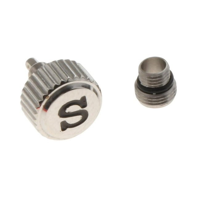 Modificación de corona de reloj, mantenimiento profesional, elegante para NH36 4R36 7S26 Estilo F