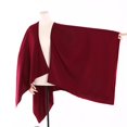 thumbnail image 4 of Soft autumn and winter medium thick artificial cotton polyester blend large size split towel cape Women's, 4 of 5