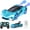 Blue, variant on Remote Control Car,RC Drift Car Boys Toys for 4 5 6 7 8 9 10 11 12 Year Old 2.4GHz 360° Rotate RC Cars with Cool Lights, Music & Spray Effects Cool Birthday Presents Gifts for Kids & Boys 4-12