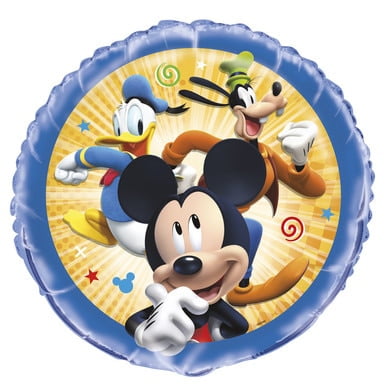 Mickey et les Roadsters 18 Pouces Ballon en Aluminium