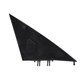 thumbnail image 4 of Reemplazo de la cubierta del panel de moldura triangular del espejo retrovisor de la puerta lateral de la placa triangular del espejo retrovisor para Tesla Model 3 2017 a 2020 izquierda (2287.3013), 4 of 6