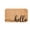 D, variant on Boovnll Door Mat Outside Entrance, Soft Absorbent Catch Mud Doormat Blanket Home Front Door Decoration Mat Antislip Bottom Carpet, Front Door Mat Outside Entrance, Door Mat