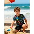 thumbnail image 6 of Aideaone Boys Girls T-Shirts 3D Graphic Shirts Kids Cool Short Sleeve Tees Size 4-14T, 6 of 8