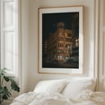 thumbnail image 6 of 21st & 6th, Chelsea - Manhattan New York Photography Architecture City Nightlife Street Photography Vintage Travel Poster Unframed Wall Art Print 36 x 48 inches, 6 of 13