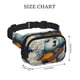 thumbnail image 4 of Easygdp Dog Guitar Starry Night Fanny Packs para Mujeres y Hombres, Bolsa de Cinturón, Bolsos de Cruz para Trabajo/Correr/Senderismo, 4 of 9