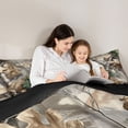 thumbnail image 5 of Homewish Maples Leaves Bedding Comforter Set,Country Plant Twin Comforter Sets,Birch Branch Bedding Set For Adults,Breathable Home Decor Reversible,2pcs, 5 of 8