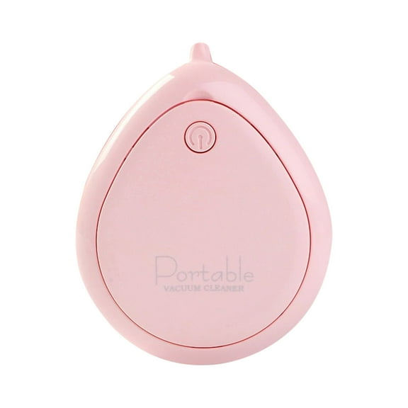 Oggfader Keyboards for Computers Mini Vacuum Cleaner Keyboard Desktop Cleaning Wireless Convenient Portable Mini Household Vacuum Cleaner Pink