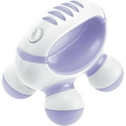 HoMedics Therapy Handheld Personal Mini Massager, Blue